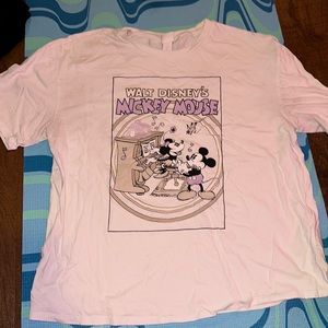 Mickey Mouse Oversized Tee